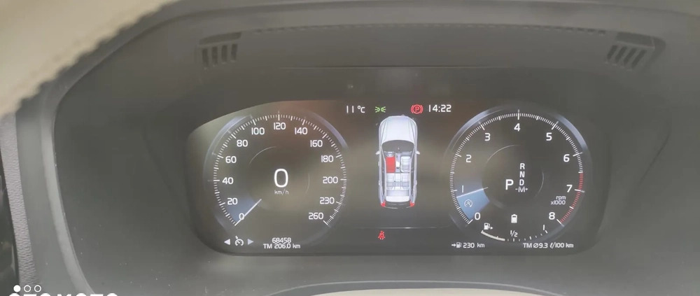 Volvo XC 60 cena 168000 przebieg: 69000, rok produkcji 2020 z Bolesławiec małe 79